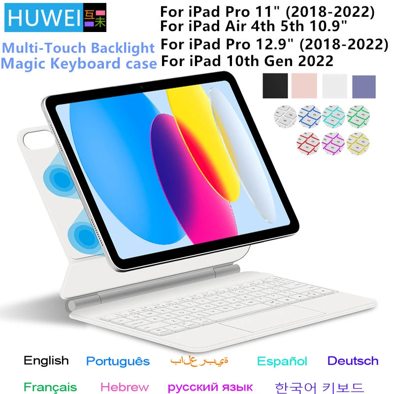 Clavier Magnétique pour Ipad           ⭐️4,9