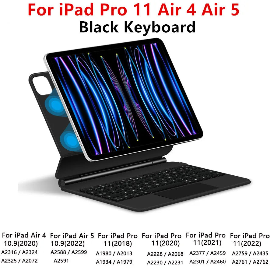 Clavier Magnétique pour Ipad           ⭐️4,9