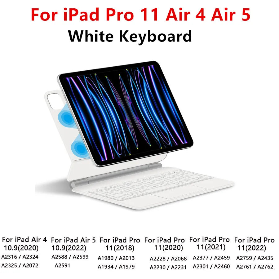 Clavier Magnétique pour Ipad           ⭐️4,9