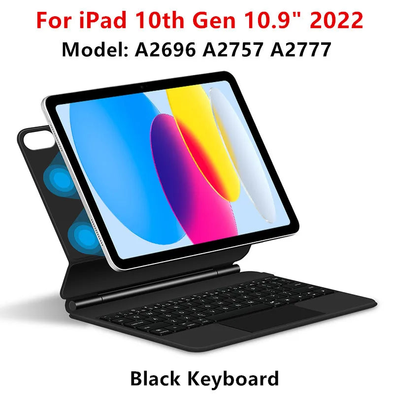 Clavier Magnétique pour Ipad           ⭐️4,9
