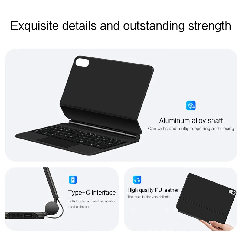 Clavier Magnétique pour Ipad           ⭐️4,9