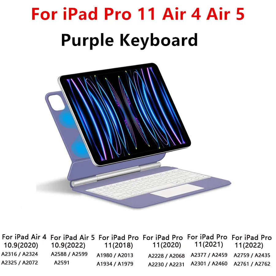 Clavier Magnétique pour Ipad           ⭐️4,9