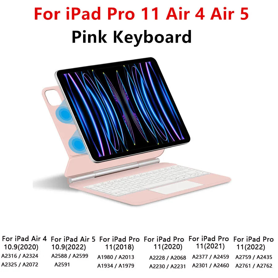 Clavier Magnétique pour Ipad           ⭐️4,9