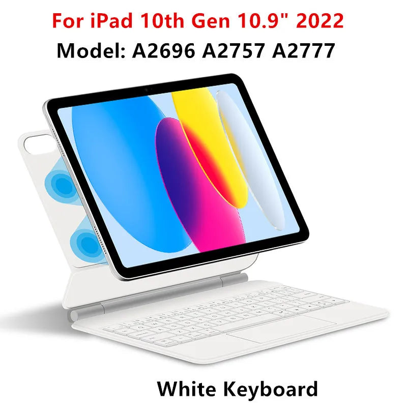 Clavier Magnétique pour Ipad           ⭐️4,9