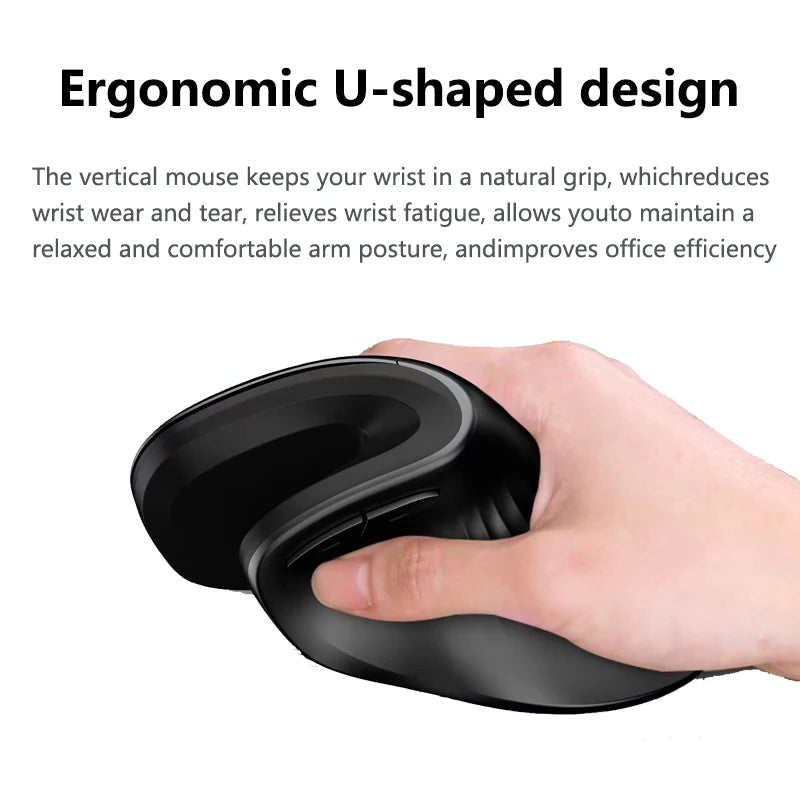 Souris Ergonomique Notyka ⭐️4,9